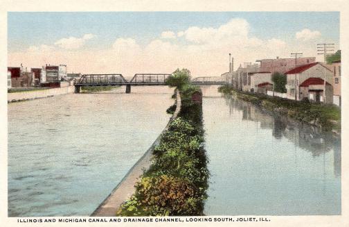 Illinois and Michigan Canal