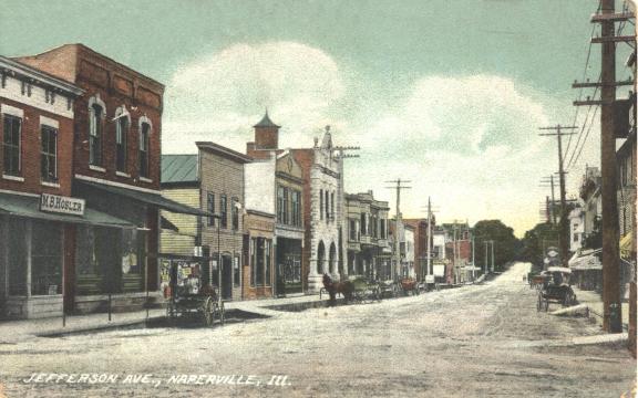 Naperville Postcard