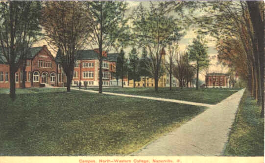 North Western College Naperville