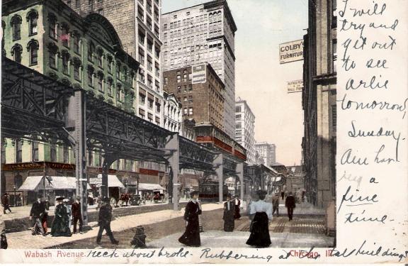 Wabash Avenue 1910