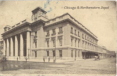 Chicago Northwestern Depot