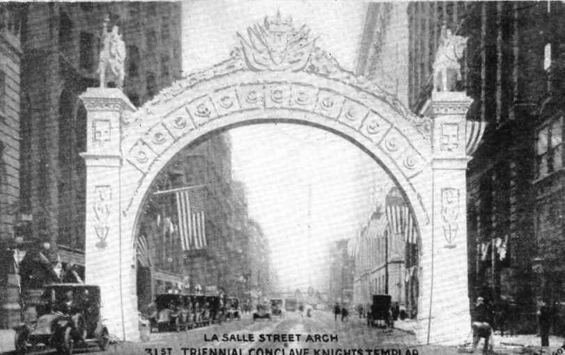 LaSalle Street Arch