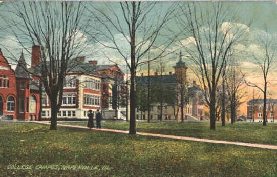 North Western North Central College Campus 1911