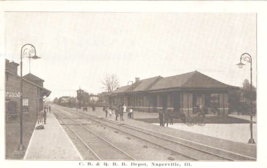 Naperville Depot