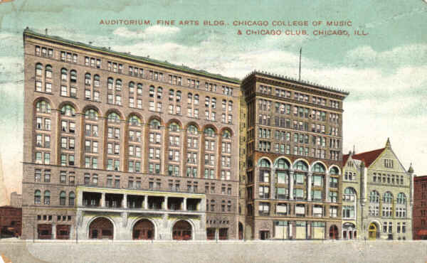 Michigan Avenue Buildings