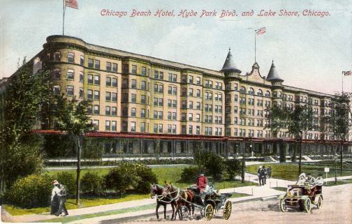 Chicago Beach Hotel 1910