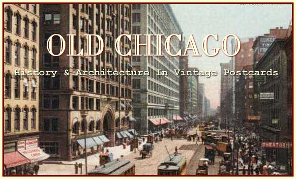 Chicago Vintage Postcards