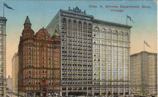 Charles A. Stevens Department Store