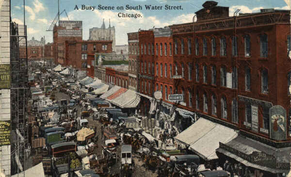 South Water Street Postcard