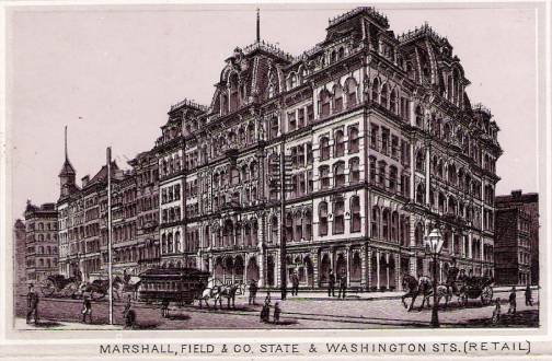 Marshall Field Lithograph