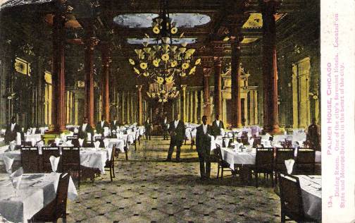 Palmer House Hotel  Dining Room