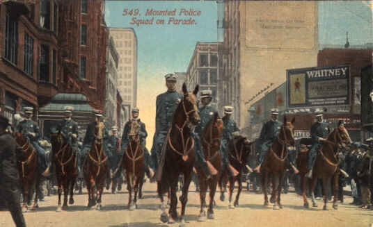 Police on Parade