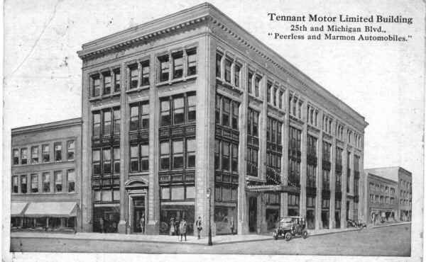 Tennant Motor Limited Building