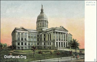 Georgia State Capitol 1907