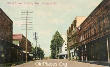 Douglas Georgia Ward Street