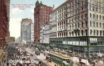 Chicago State Street 1909
