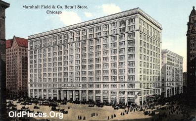 Marshall Field & Company Retail Store 1913