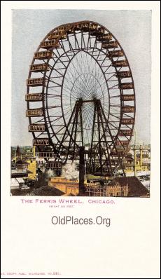 Ferris Wheel from the Columbian Exposition