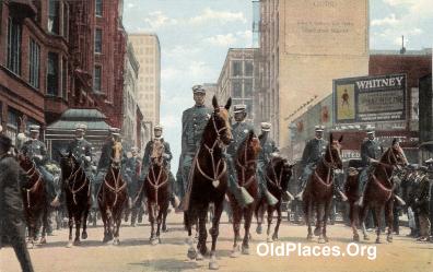 Mounted Police on Parade