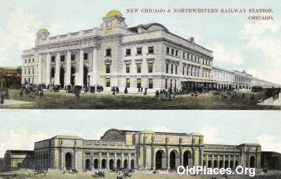 Chicago & Northwestern Railway Station