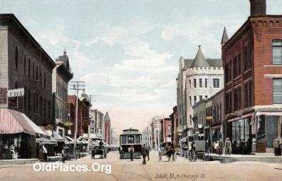 Joliet Illinois 1909