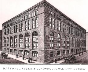 Marshall Field Wholesale and Dry Goods