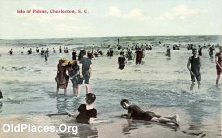 Bathers at Isle of Palms