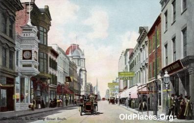 King Street circa 1907