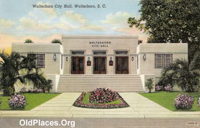Walterboro SC City Hall