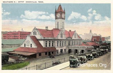 Knoxville Southern Railway Depot