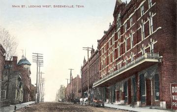 Greeneville Tennessee 1909