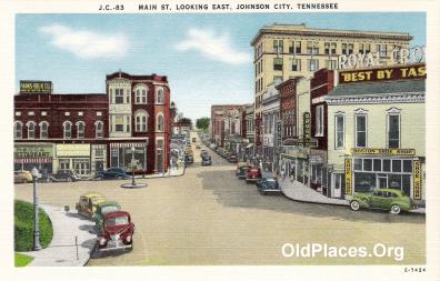 Johnson City Tennessee