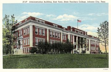 East Tennessee State Administration Building
