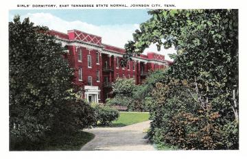 East Tennessee State Girl's Dormitory