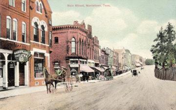 Morristown Tennessee Vintage Postcard