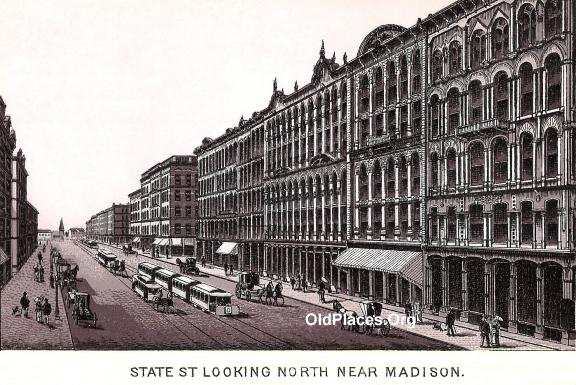 State Street Lithograph